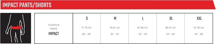 Actual product image Leatt DBX 5.0 3DF (L, Protector shorts, Unique specimen)