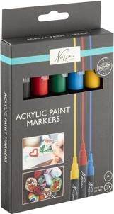 Actual product image Grafix Acrylic brand set (5 x)