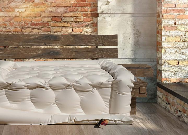 Actual product image Erzstef Fortuna Merino Pure New Wool Duvet (3440 g, 240 x 240 cm)