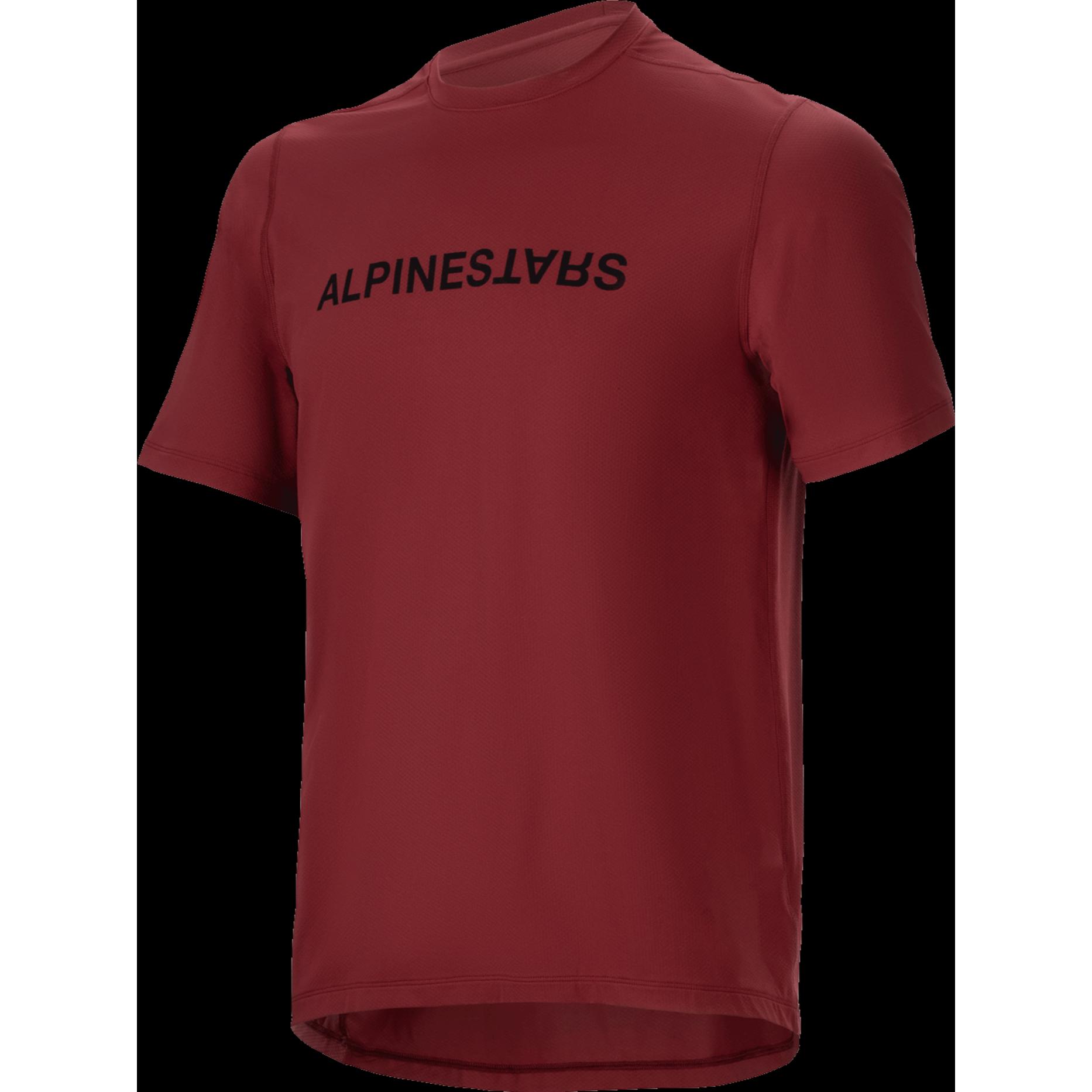 Alpinestars, Herren, Velotrikot, Jersey 24 A-Dura Switch Ss (S), Rot, S