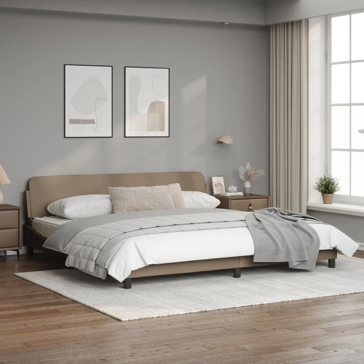 Actual product image vidaXL Bettgestell (200 x 200 cm)