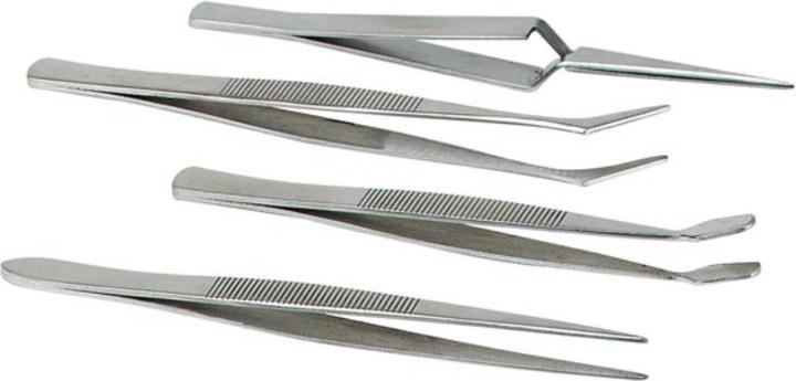 Produktbild Velleman Pinzettenset