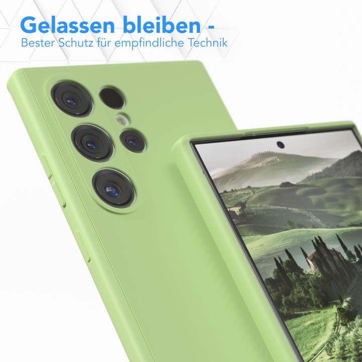 Produktbild EAZY CASE Galaxy S24 Ultra TPU Hülle (Samsung Galaxy S24 Ultra)