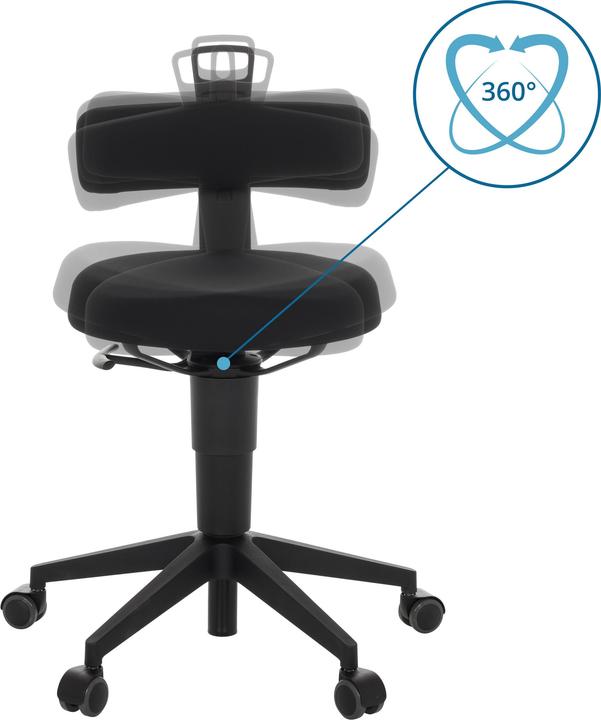 Immagine prodotto Hjh Office Top Work Flex (46 - 58 cm)