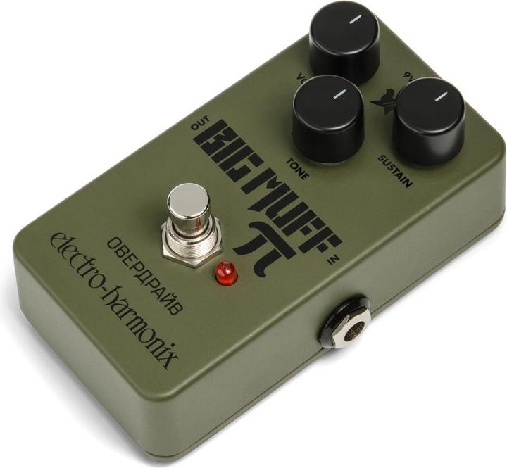 Produktbild Electro-Harmonix Green Russian Big Muff Pi (E-Gitarre)