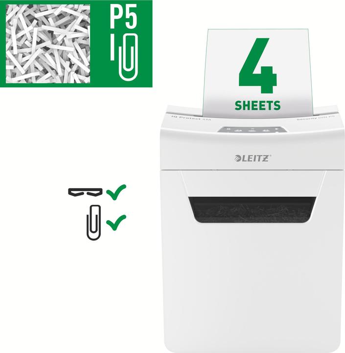 Actual product image Leitz IQ Protect 6X P-5 (Microcut)