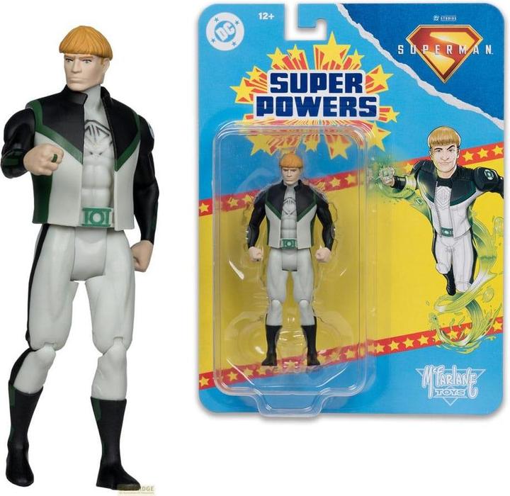 Actual product image McFarlane Superman (2025) DC Direct Super Powers Actionfigur Green Lantern Guy Gardner 12 cm