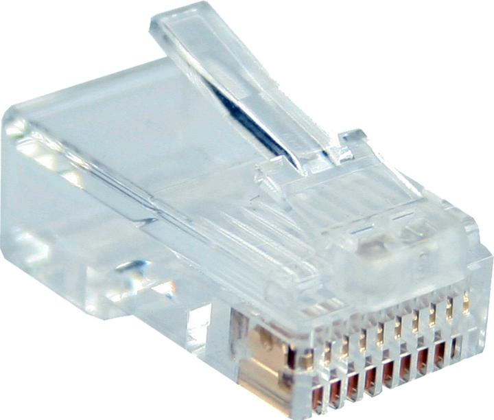 Actual product image InLine Modular connector (Network cable plug)