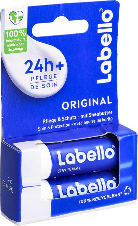 Image du produit LABELLO Original Lip DUO (Stick de soin des lèvres, 11 ml)