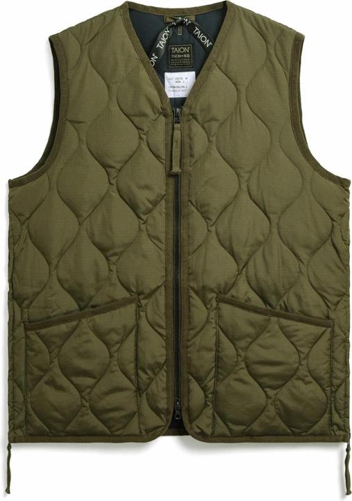 Immagine prodotto Taion Collo a V con zip militare (L)