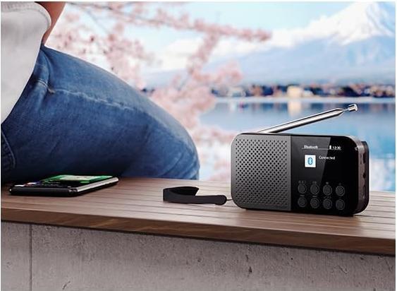 Immagine prodotto Sharp DR-520 (DAB, FM, Bluetooth)