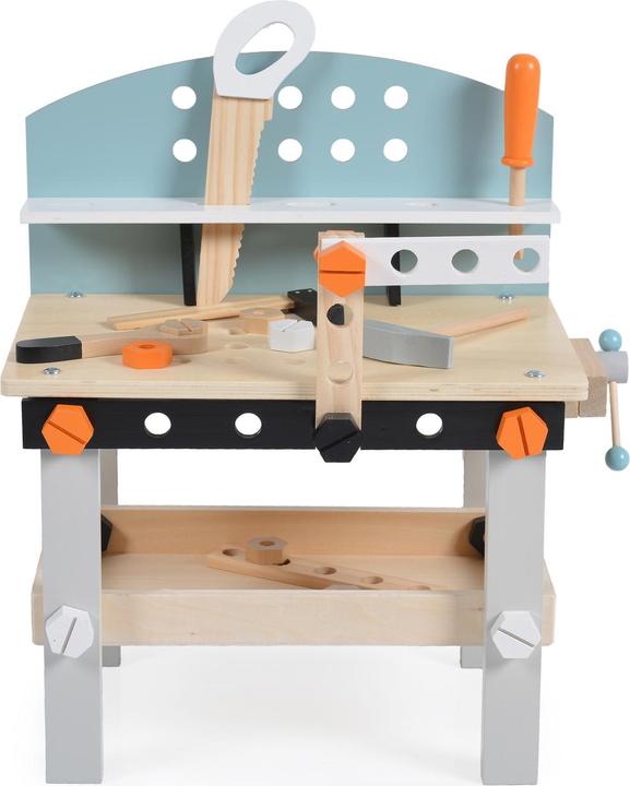 Actual product image Moni Children workbench 1176 wood