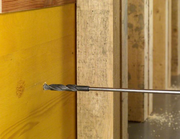 Produktbild Bosch Professional Zubehör PRO Wood HSS Installationsbohrer, 24 x 100 x 400 mm (24 mm)