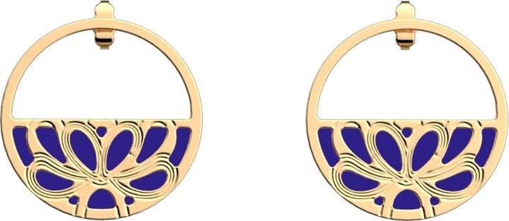 Produktbild Les Georgettes Flora (Messing Plaqué Or)