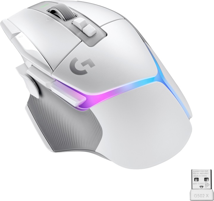 Actual product image Logitech G G502 X Plus (Wireless)