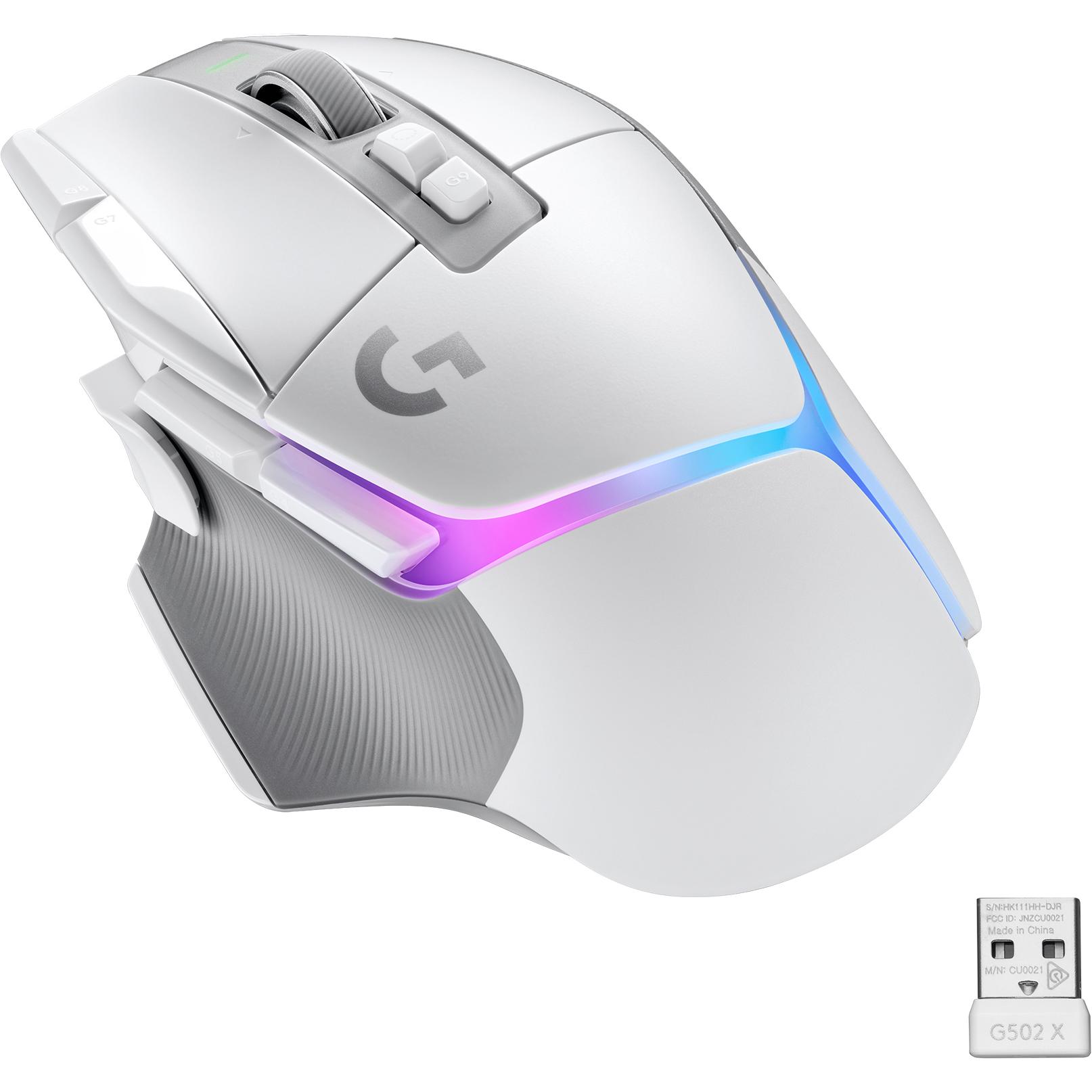 Thumbnail - Logitech G G502 X Plus (Kabellos), Maus, Weiss