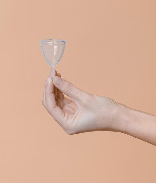 Actual product image Lovis Menstrual Cup (Regular)