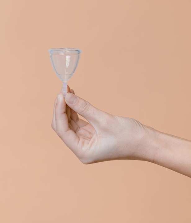 Actual product image Lovis Menstrual Cup (Regular)