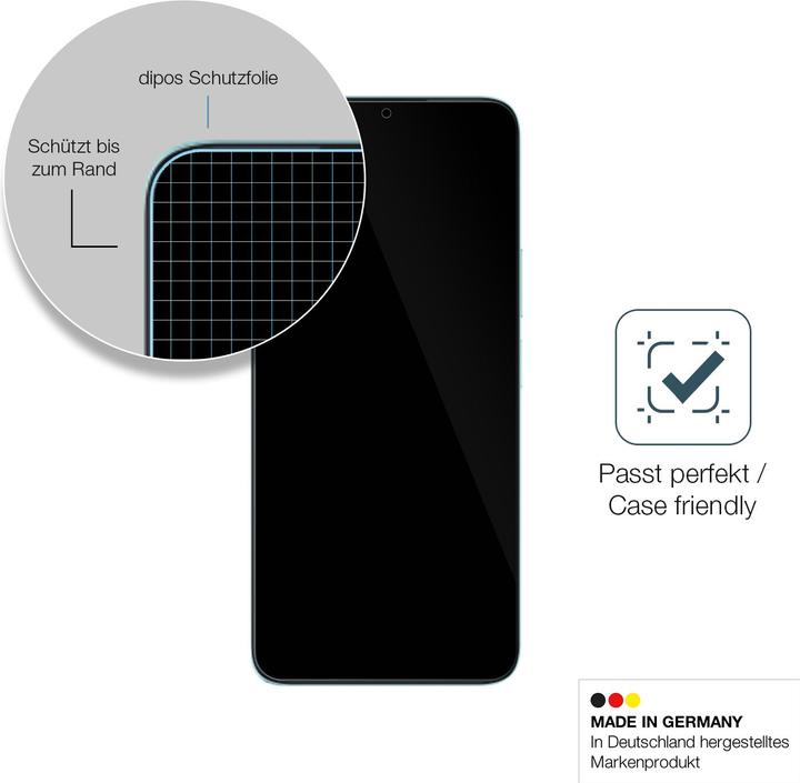 Produktbild Dipos Anti-Shock Displayschutz 9H (1 Stück, Honor X6a)
