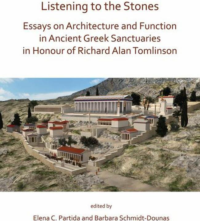 Produktbild Listening to the Stones: Essays on Architecture and Function in Ancient Greek Sanctuaries in Ho (Englisch, Elena C. Partida, Barbara Schmidt-Dounas, 2019)