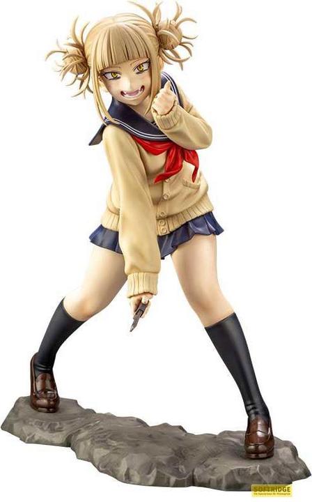 Actual product image Kotobukiya MY HERO ACADEMIA - Himiko Toga - Statuette 1/8 ARTFXJ 20cm