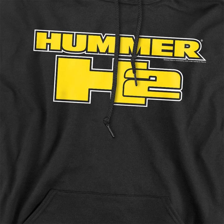 Produktbild Hummer H2 Kapuzenpullover (M)