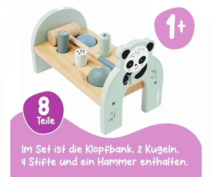 Produktbild Eichhorn Klopfbank