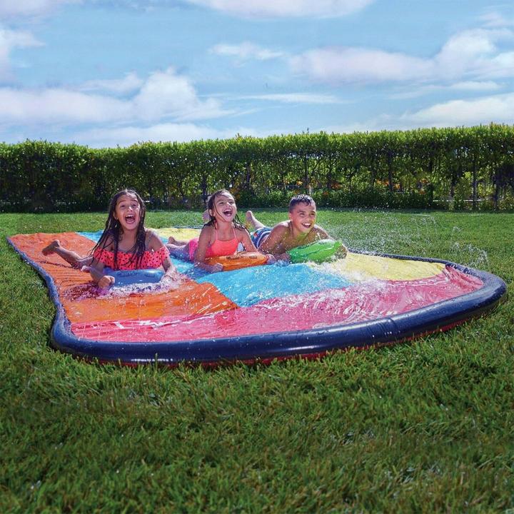 Produktbild BigBuy Wasserrutsche 200 x 12 x 480 cm Bunt (2 m)