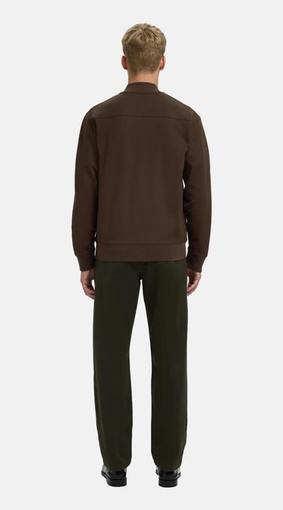 Actual product image Selected Slhmack Sweat Bomber Ls Noos (M)