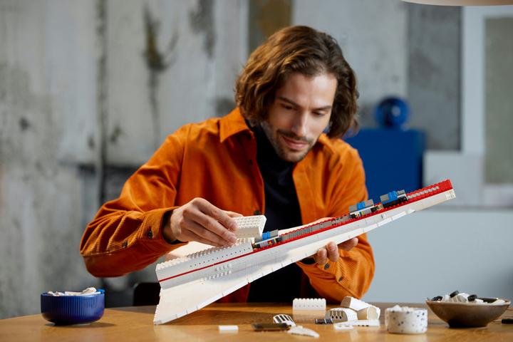 Produktbild LEGO Concorde (10318, LEGO Icons, LEGO Seltene Sets)