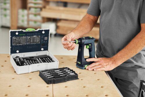 Produktbild Festool Bit und Bohrer-Set SYS3 S 76-BB-Set (5 Millimeter)