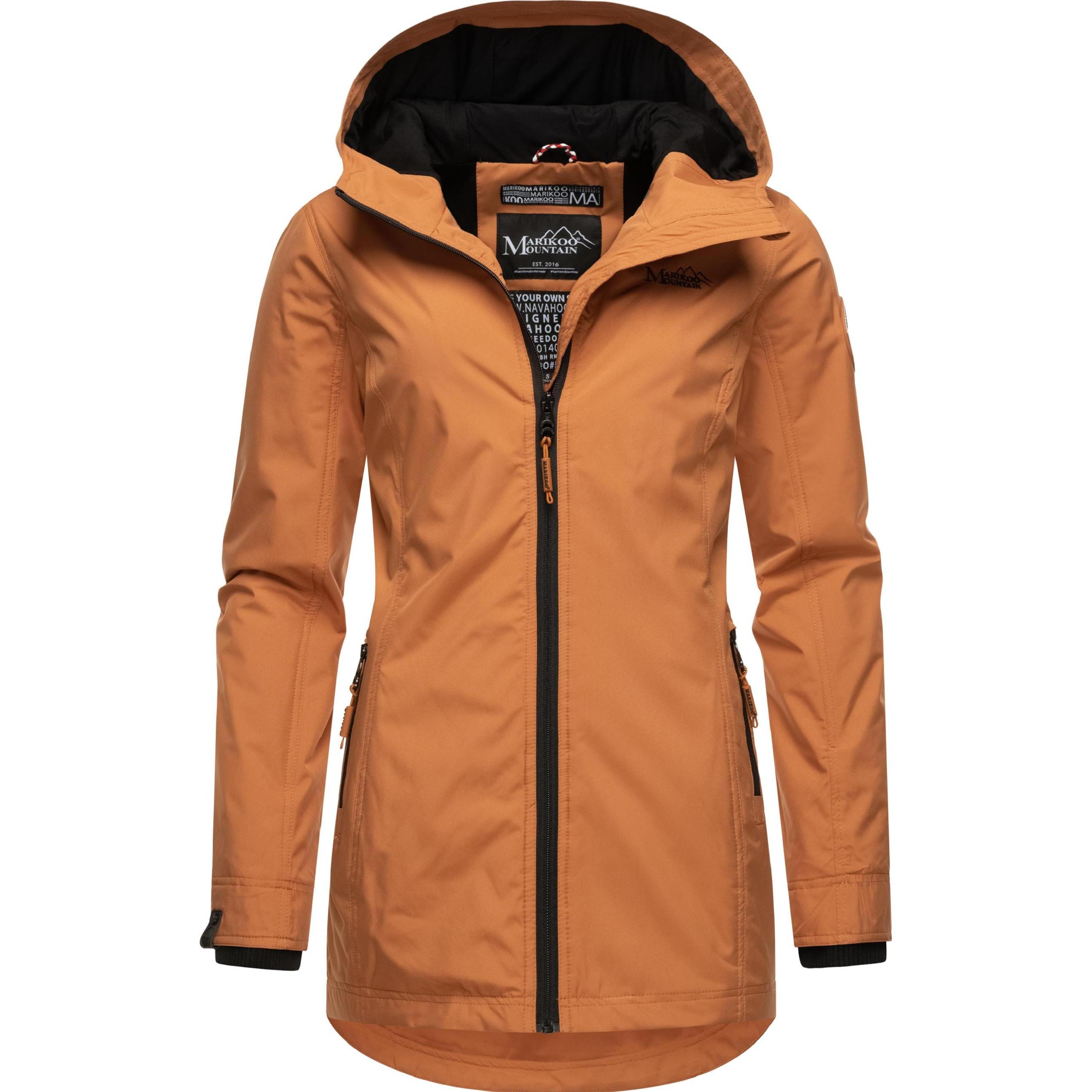 Marikoo, Damen, Jacke, Honigbeere (S), Orange, S