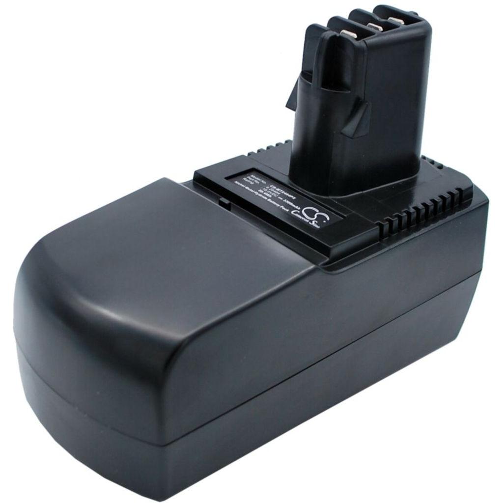 NoName, Werkzeugakku + Ladegerät, Battery for Metabo BSZ 18 etc