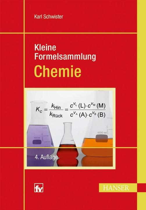 Produktbild Kleine Formelsammlung Chemie (Deutsch, Karl Schwister, 2014)