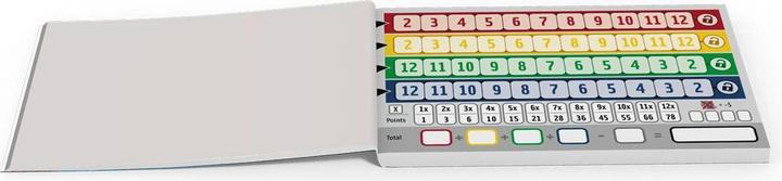 Image du produit Game Factory Qwixx - Blocs supplémentaires 2x80 feuilles (mult) (Allemand, Français, Italien)