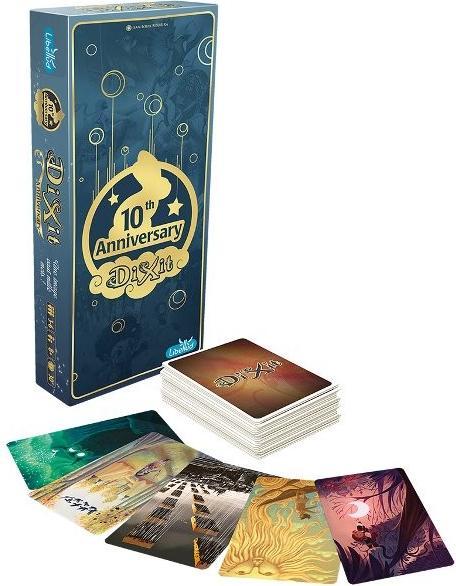 Produktbild Asmodée Dixit Anniversary (Deutsch, 3 - 6 Spieler)