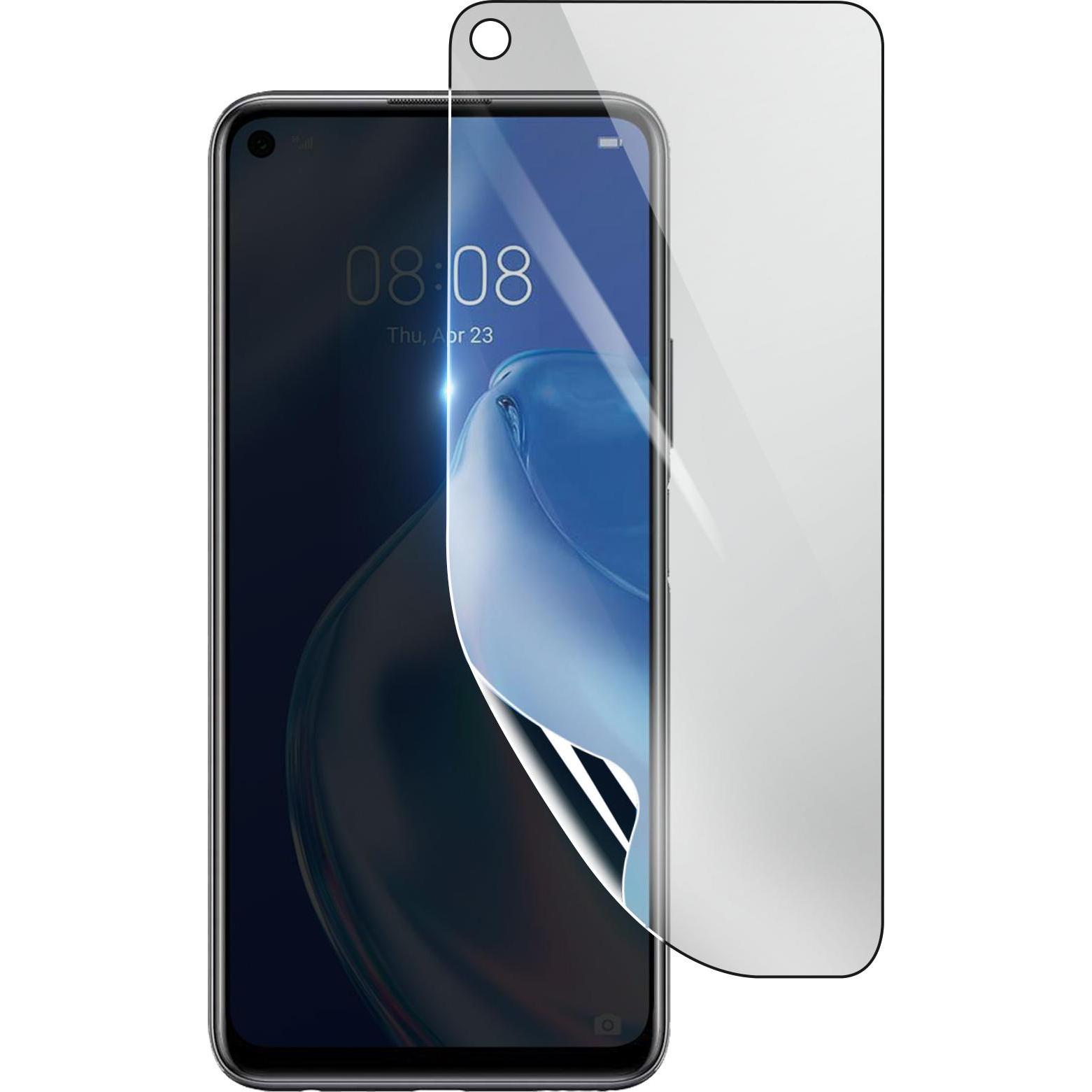 3MK Hydrogel Bildschirmfolie für Huawei P40 Lite 5G (1 Stück, Huawei P40 Lite 5G), Smartphone Schutzfolie, Transparent