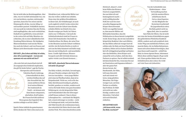 Actual product image ELTERN-Ratgeber. Eltern sein, Paar bleiben (German, Verena Carl, 2021)