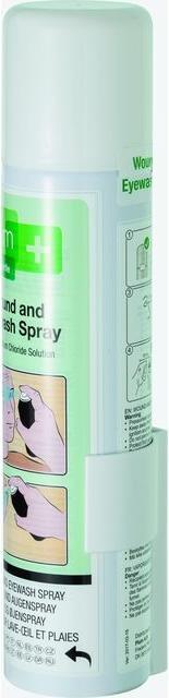 Actual product image Plum Wall holder for wound and eye spray, 250 ml (1 x)