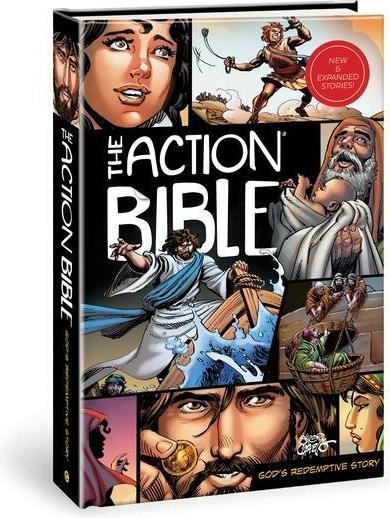 Produktbild The Action Bible (Englisch, Sergio Cariello, 2020)