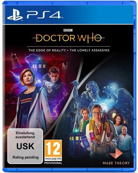 Image du produit Maximum Games Doctor Who : Duo Bundle (PS4, DE)