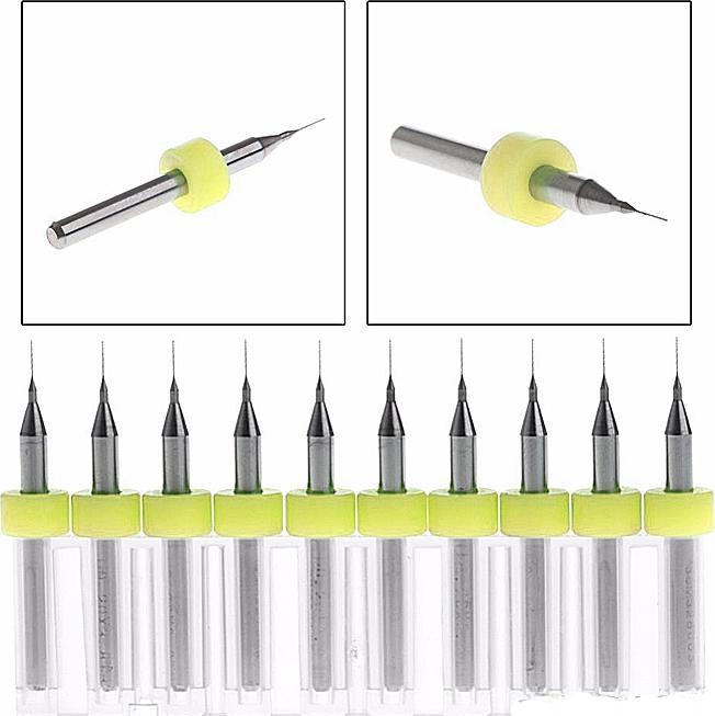 Produktbild 3d-printerstore.ch 3DP Düsenreiniger / Bohrer 0.2mm 10 Stück (Düse)