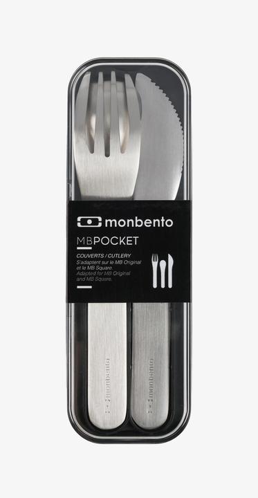 Actual product image Monbento Cutlery Slim Box (3 pcs., Cutlery set)
