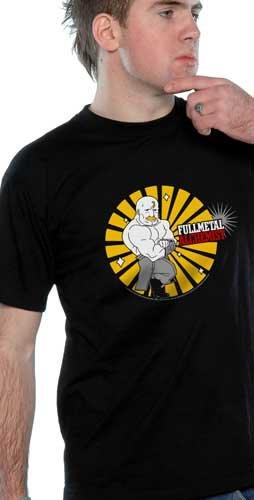 Actual product image Neko Yome Full Metal Alchemist - Muscle - XL size (XL)