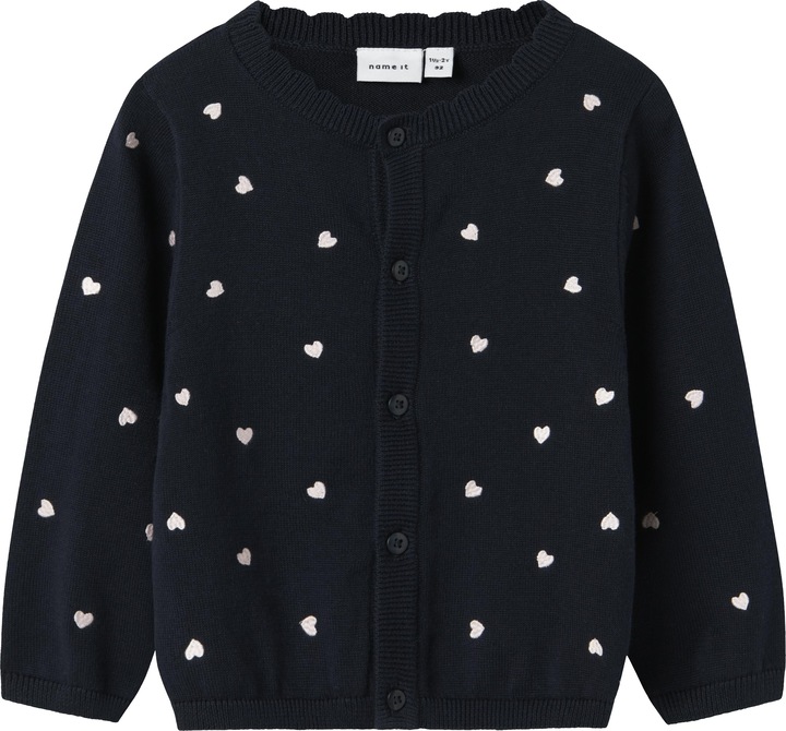Actual product image Name it Bio-Baumwoll Strickjacke (98)