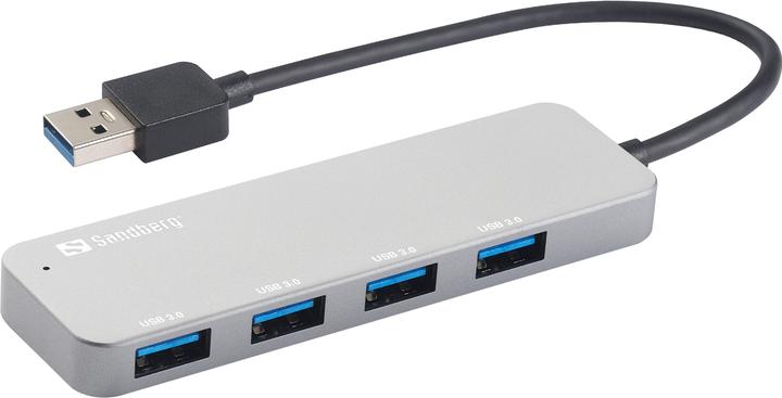 Immagine prodotto Sandberg USB 3.0 Hub 4 ports Saver (USB-A, 4 porte)