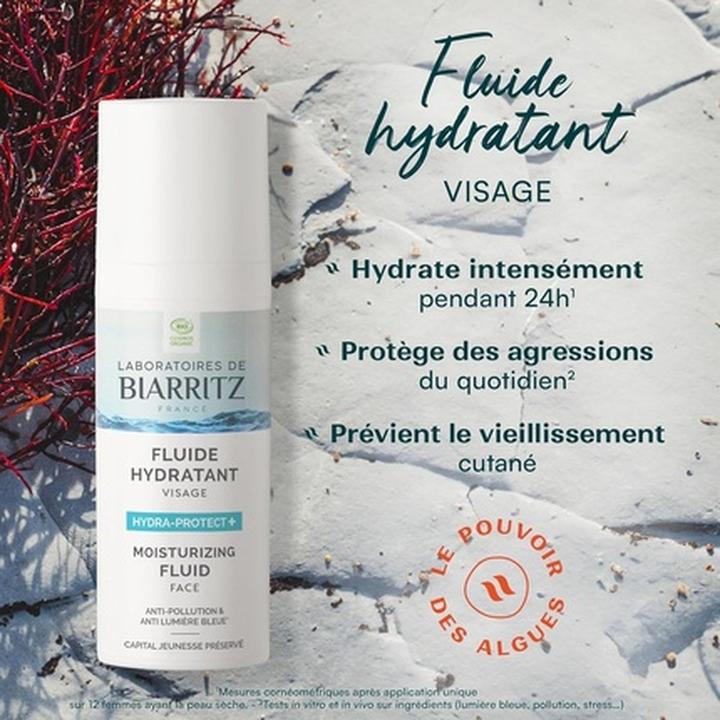 Actual product image Laboratoires de Biarritz LdB HP Feuchtigkeitsfluid Gesicht (50 ml, Face toner)