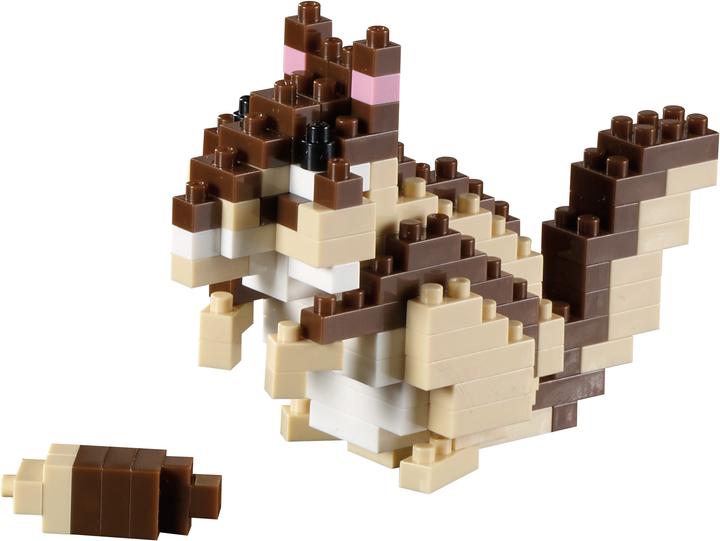 Actual product image Brixies chipmunks