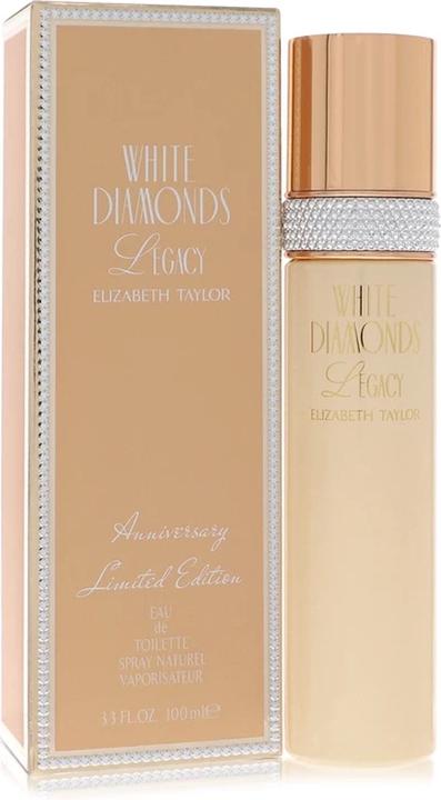 Immagine prodotto Elizabeth Taylor White Diamonds Legacy by Eau De Toilette Spray 100 ml (Eau de toilette, 100 ml)