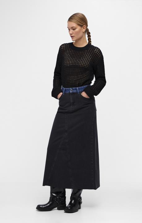 Image du produit Object OBJHARLOW Jupe en jean longueur (XS)